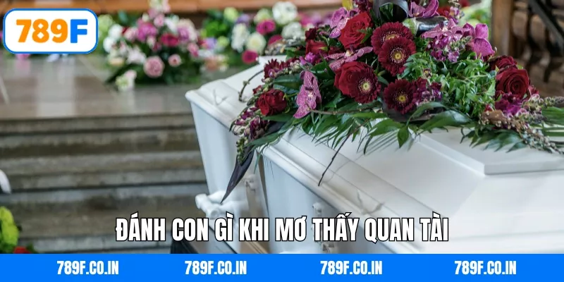 Đánh con gì khi mơ thấy quan tài