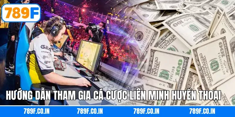 Thao tác tham gia cá cược thể thao điện tử tại 789F