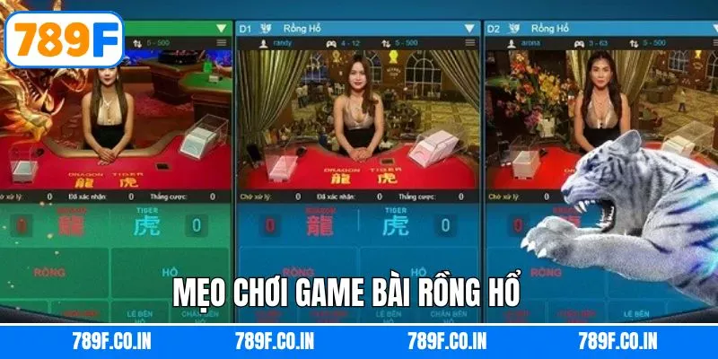 Thủ thuật vào tiền thắng dễ dàng khi chơi rồng hổ
