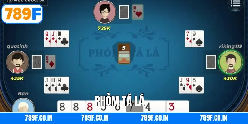 Phỏm Tá Lả Là Gì? Khám Phá Bí Quyết Chơi Như Cao Thủ 6 Phỏm Tá Lả Là Gì? Khám Phá Bí Quyết Chơi Như Cao Thủ