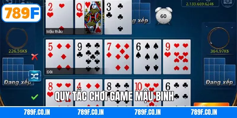 Tìm hiểu quy tắc chơi Mậu Binh chuẩn nhất 