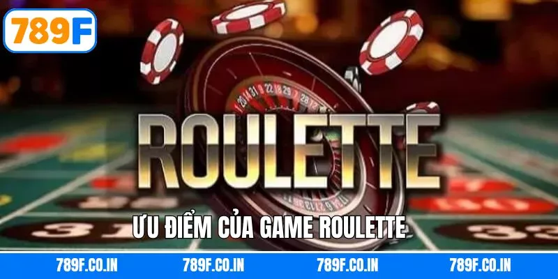Lý do hội viên nên tham gia roulette tại 789F